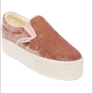 Superga Slip On Platform Sneaker